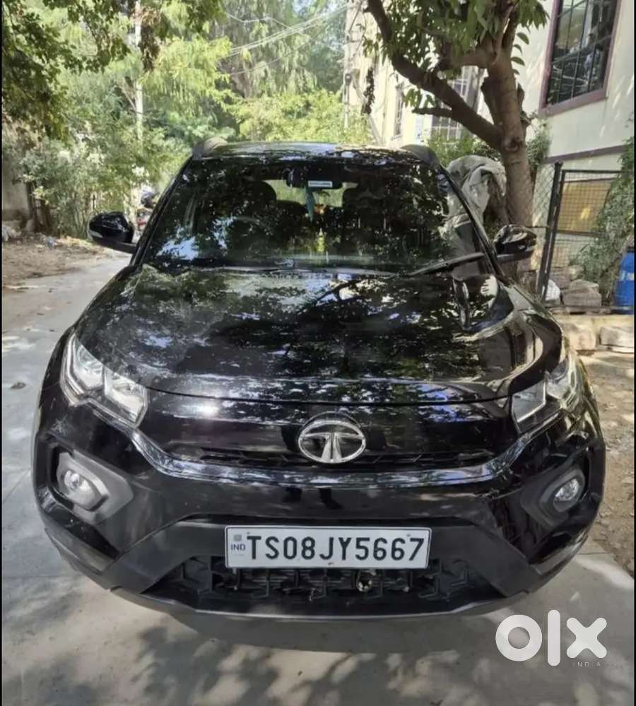 Tata Nexon Xza+ Automatic  Atlas Black  Well Maintained