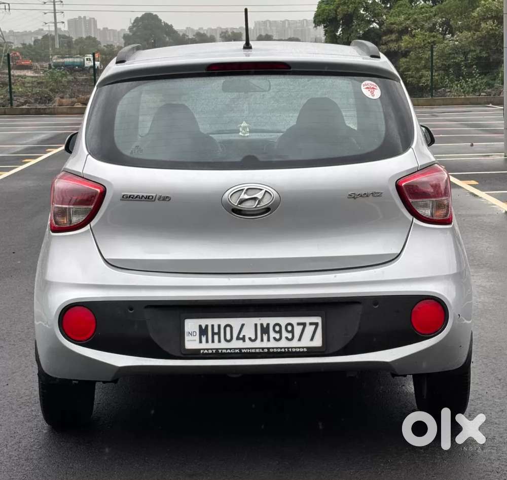 Hyundai Grand I10 [ ] 1.2 Kappa Vtvt Sportz At, 2018, Petrol