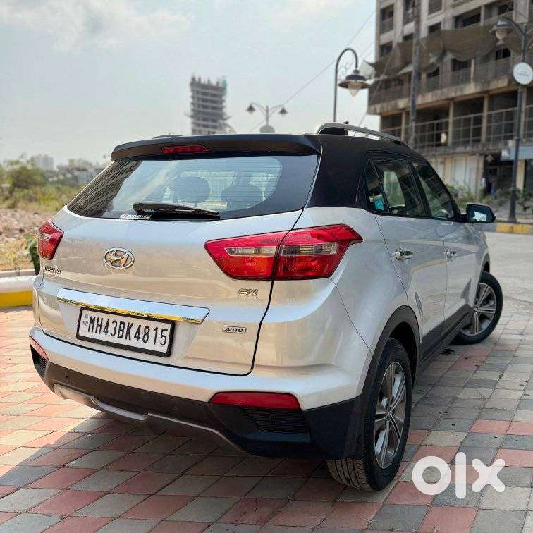 Hyundai Creta 1.6 Vtvt At Sx Plus, 2018, Petrol