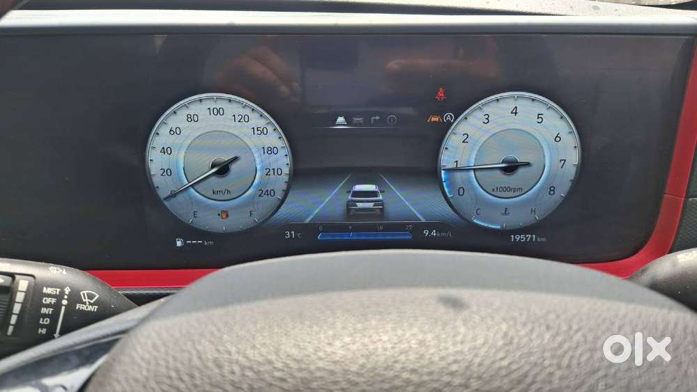 Hyundai Creta, 2023, Petrol