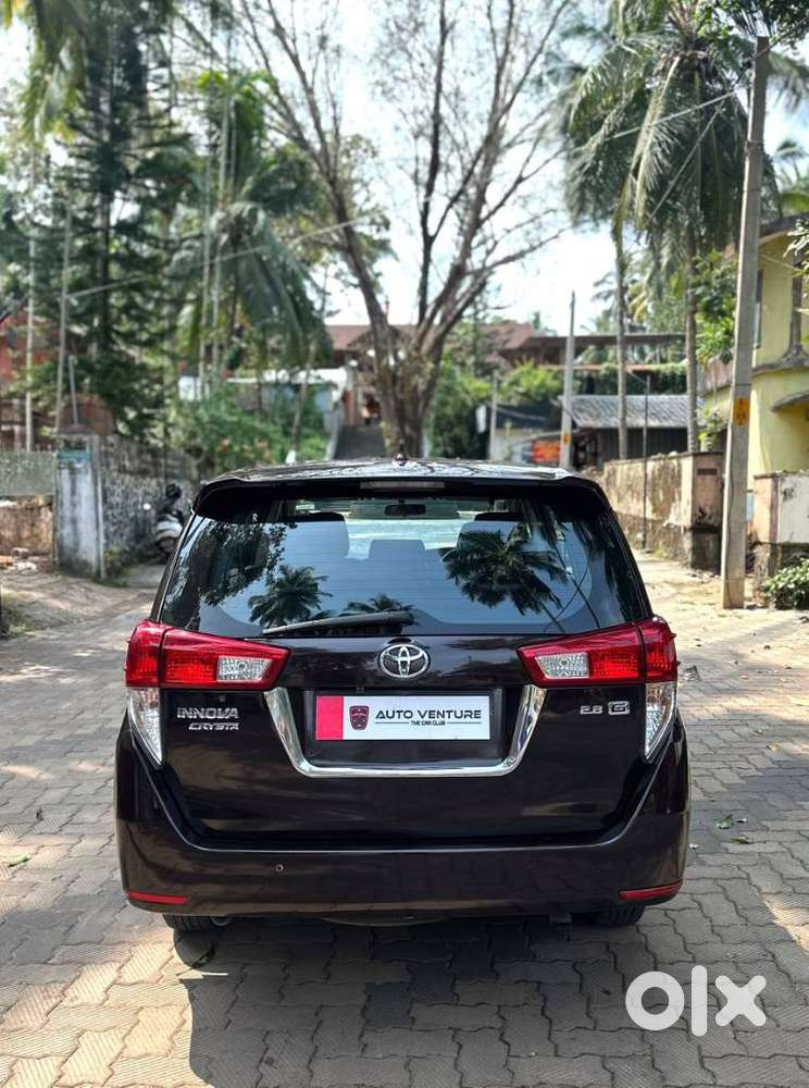 Toyota Innova Crysta, 2017, Diesel