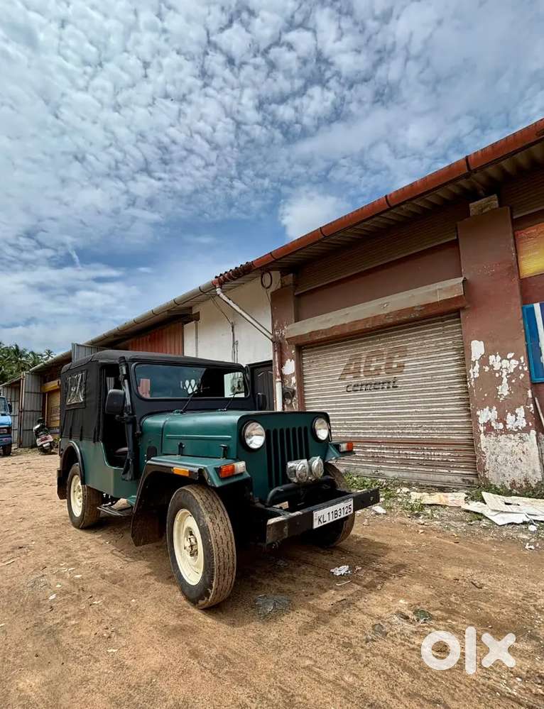 Mahindra Jeep 1993 Diesel Good Condition