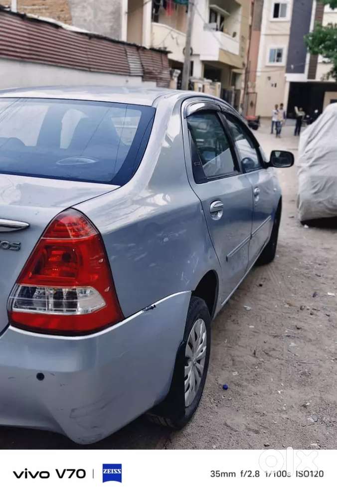 Toyota Etios 2011 Petrol Well Maintained