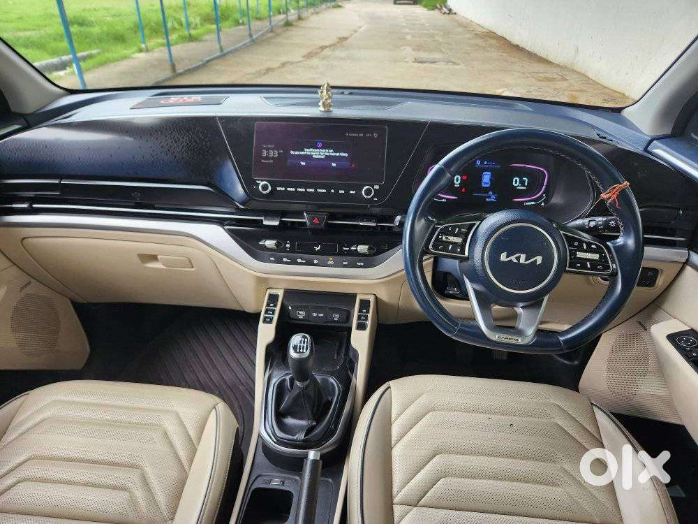 Kia Carens 1.5 Luxury Plus Diesel 7str Imt, 2023, Diesel