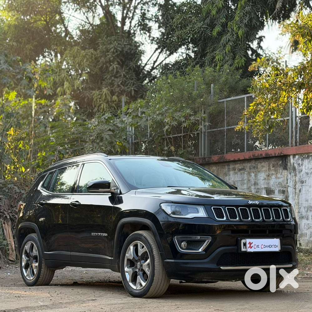 Jeep Compass 1.4 Limited Plus, 2019, Petrol