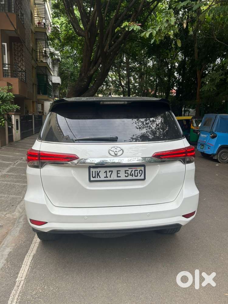 Toyota Fortuner Diesel 2017