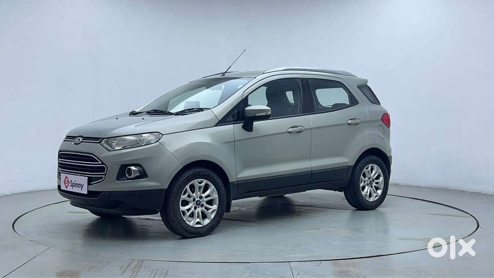 Ford Ecosport Titanium 1.5 Tdci (opt), 2014, Diesel