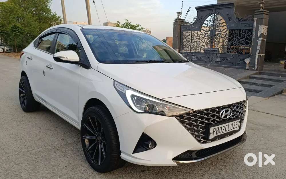 Hyundai Verna 2020 Diesel 88000 Km Driven