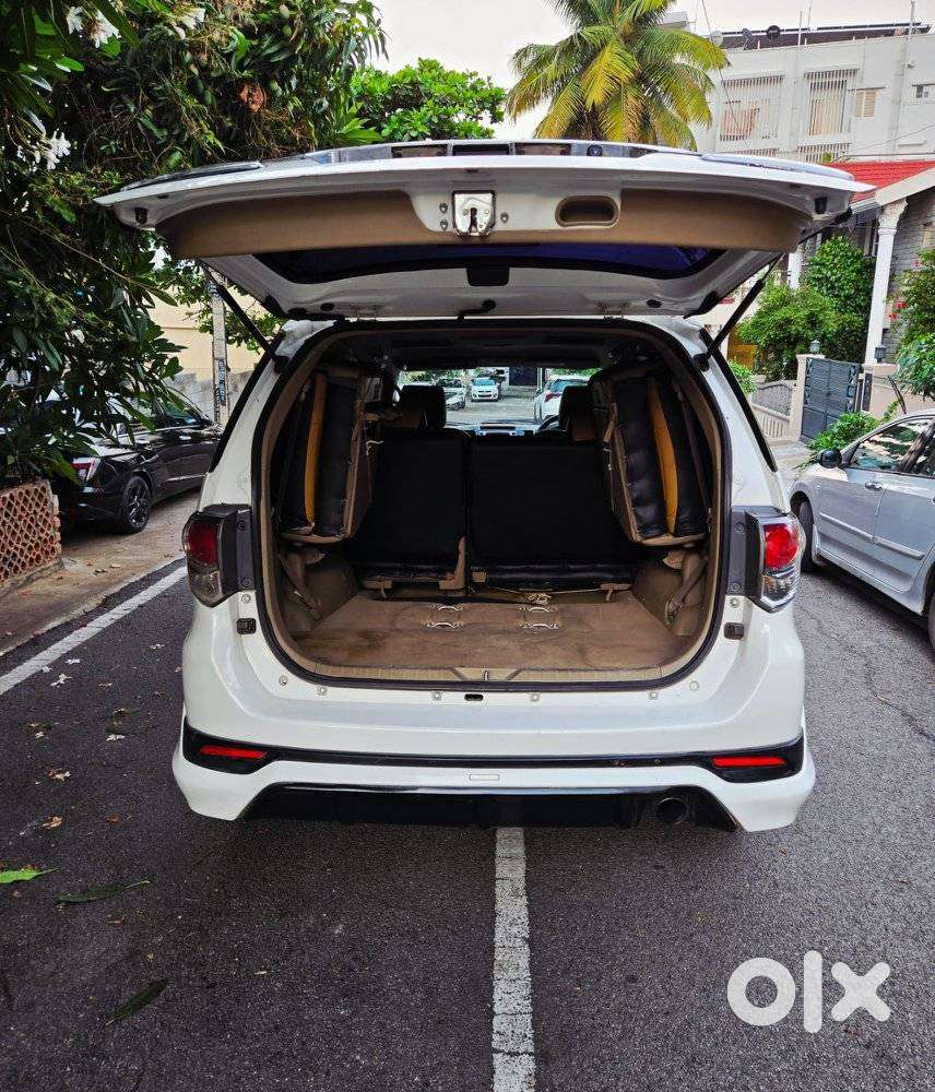 Toyota Fortuner 3.0 Limited Edition, 2016, Diesel