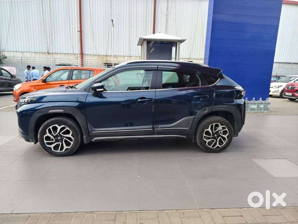 Maruti Suzuki Fronx Alpha 1.0l Turbo Mt, 2023, Petrol