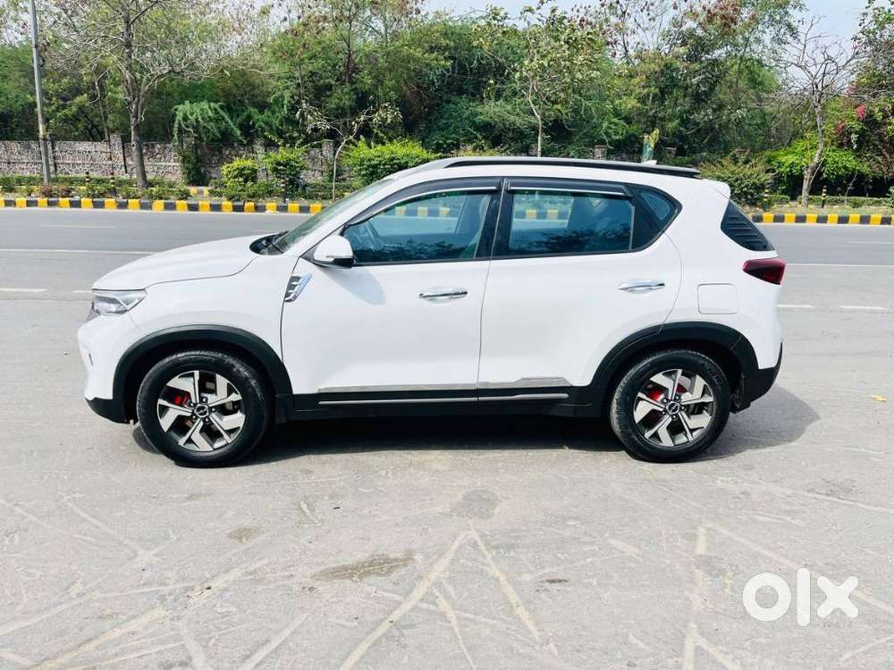 Kia Sonet Htx Ivt G, 2023, Petrol