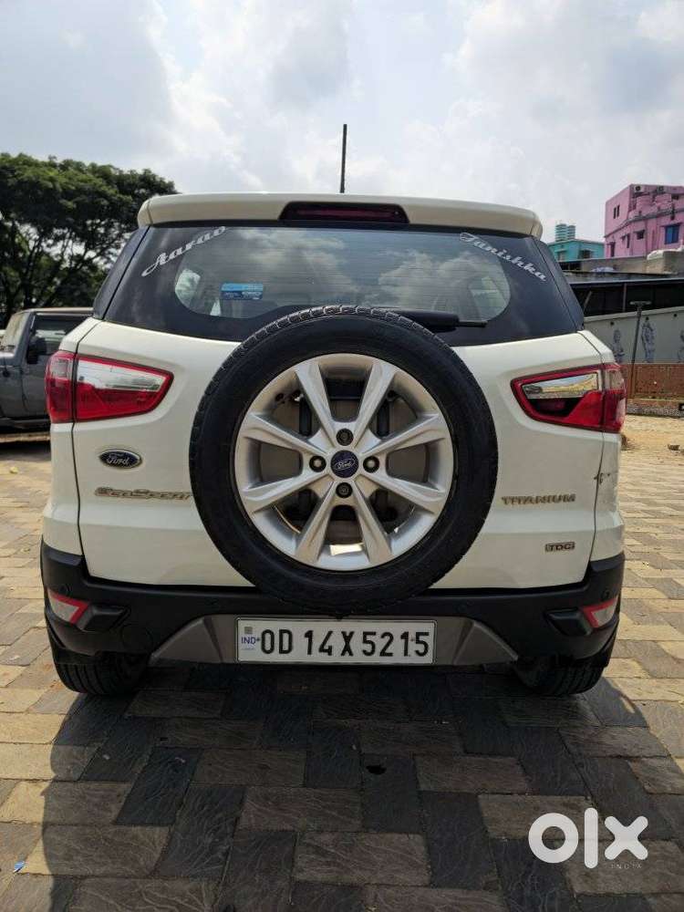 Ford Ecosport 1.5 Diesel Titanium, 2021, Diesel