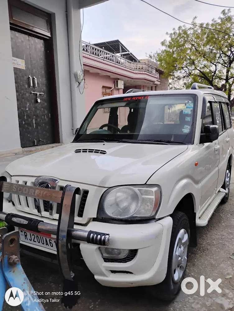 Mahindra Scorpio 2014 Diesel 100000 Km Driven