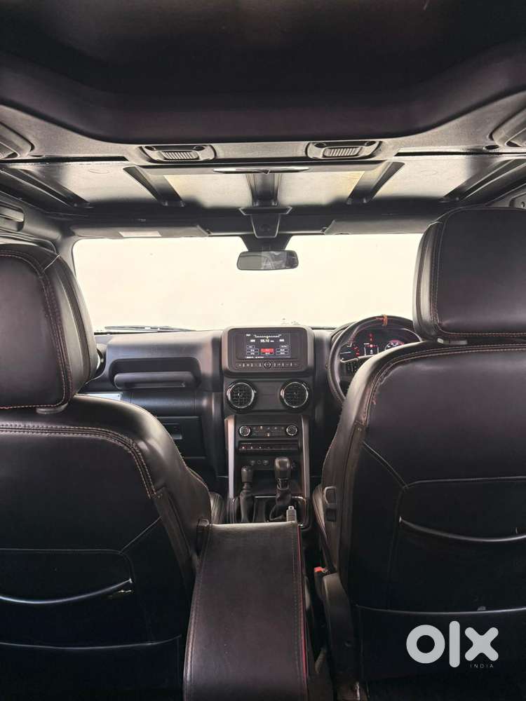 Mahindra Thar Lx D At 4wd Ht, 2021, Diesel