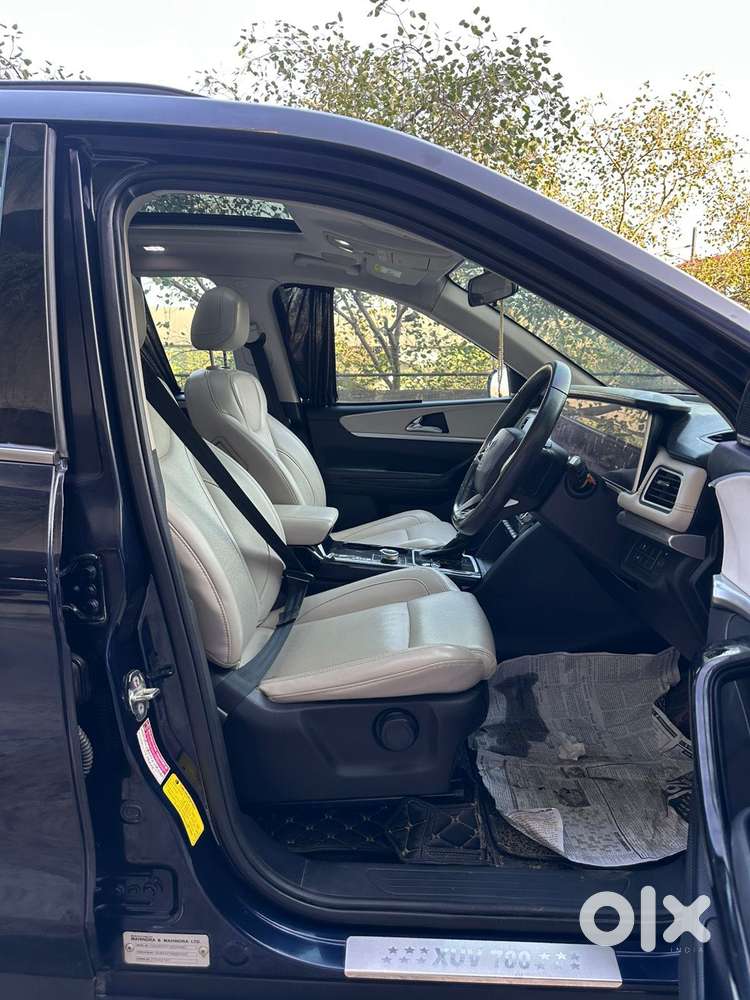 Mahindra Xuv700 2.2 Ax 7 Diesel At Luxury Pack Str, 2022, Diesel