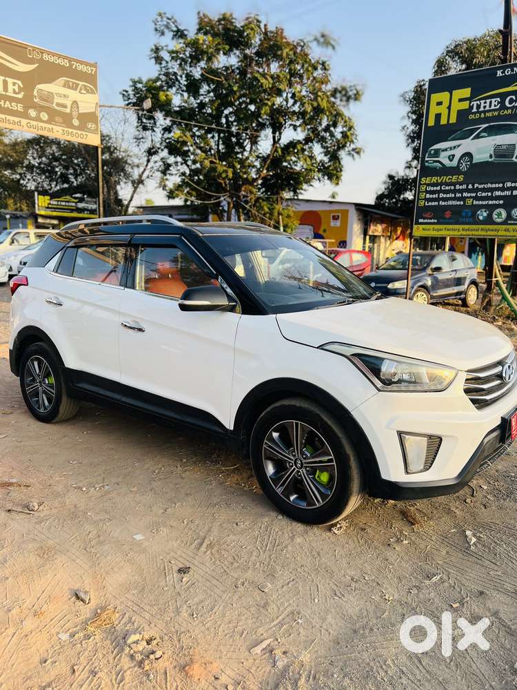 Hyundai Creta 1.6 Sx Option Diesel, 2017, Diesel