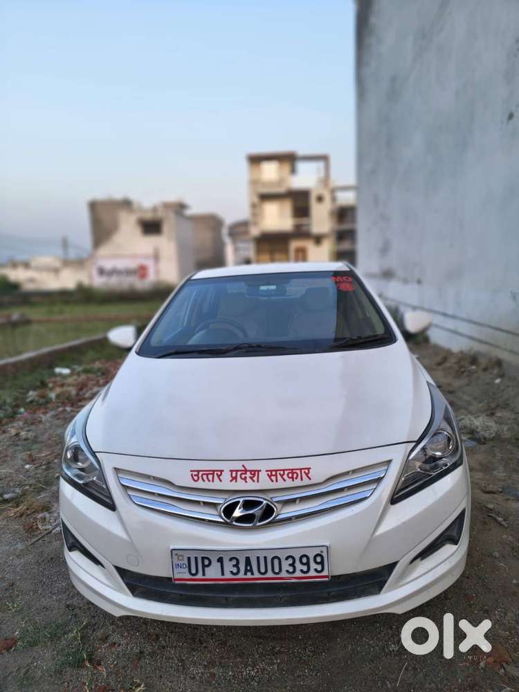 Hyundai Fluidic Verna 2016 Diesel Well Maintained