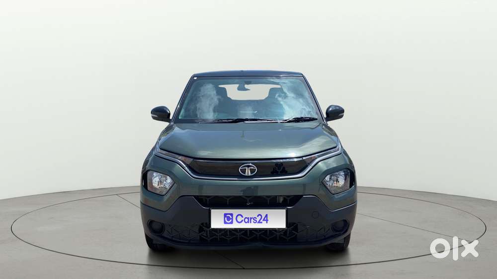 Tata Punch Camo Adventure Mt, 2023, Petrol