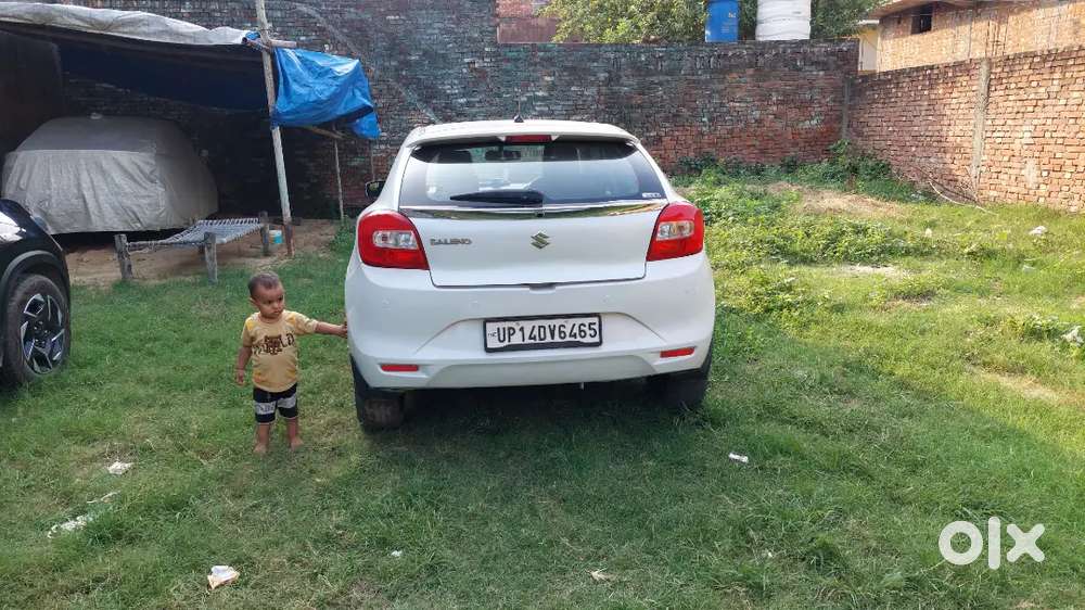 Maruti Suzuki Baleno, November 2018, Petrol, 80100 Km Driven
