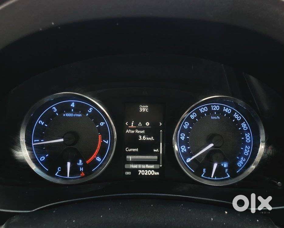 Toyota Corolla Altis 1.8g Limited, 2016, Petrol