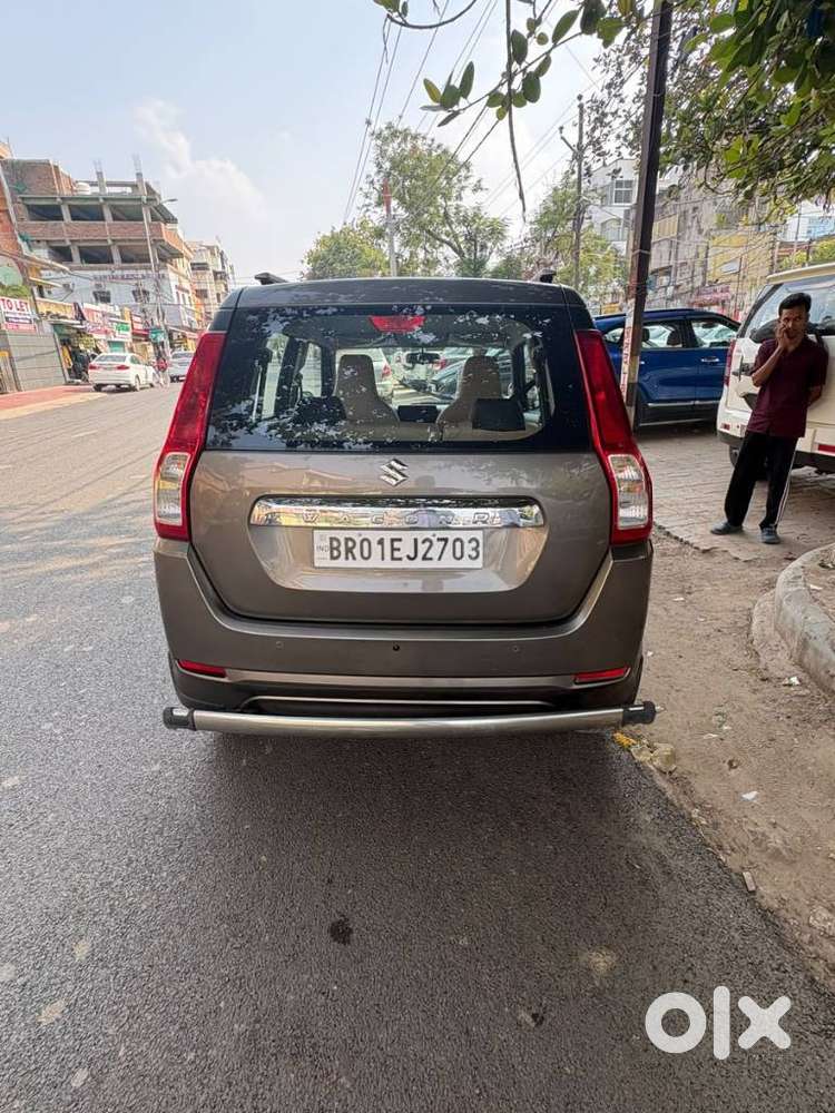 Maruti Suzuki Wagon R Vxi Opt, 2019, Petrol