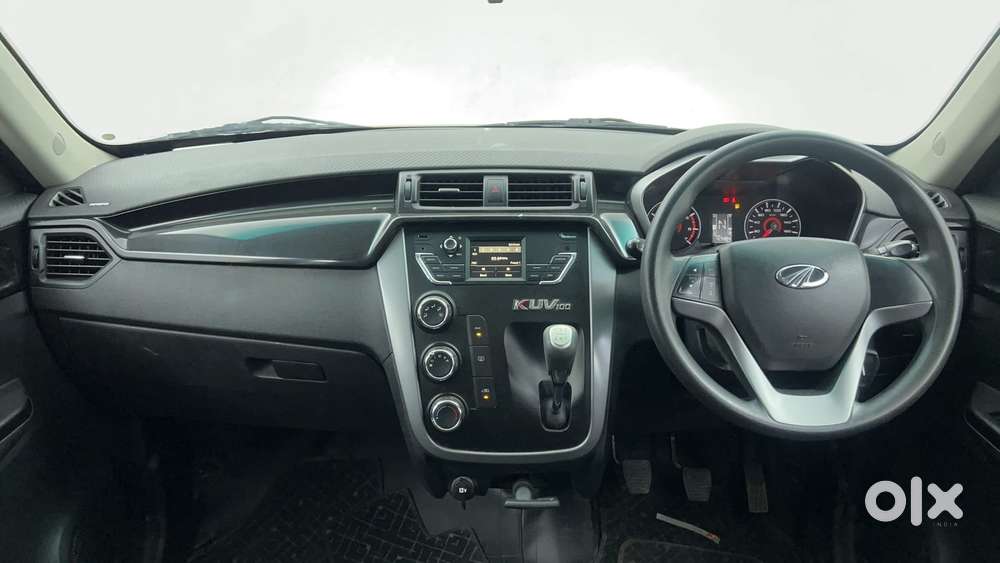 Mahindra Kuv 100 2016-2017 Mfalcon G80 K8 Dual Tone, 2017, Petrol