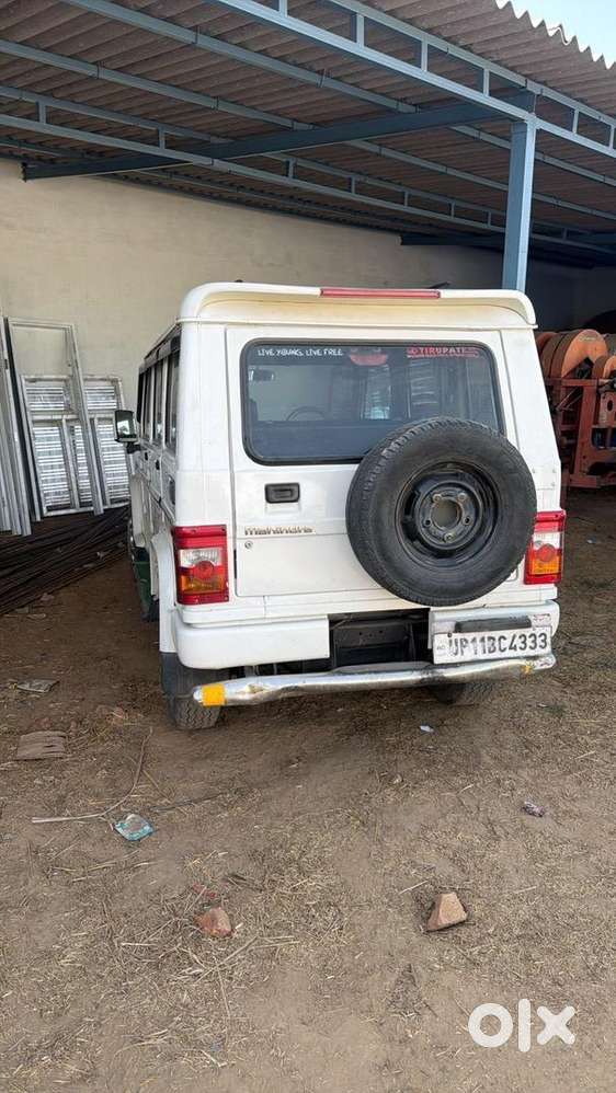Mahindra Bolero Power Plus 2017 Diesel Well Maintained