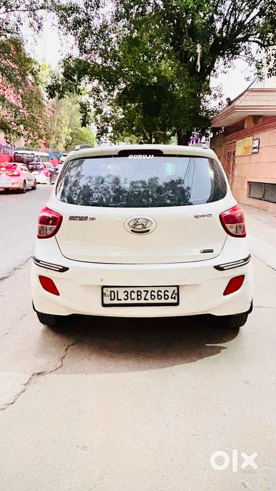 Hyundai Grand I10 Sportz (petrol) – October 2013 Model