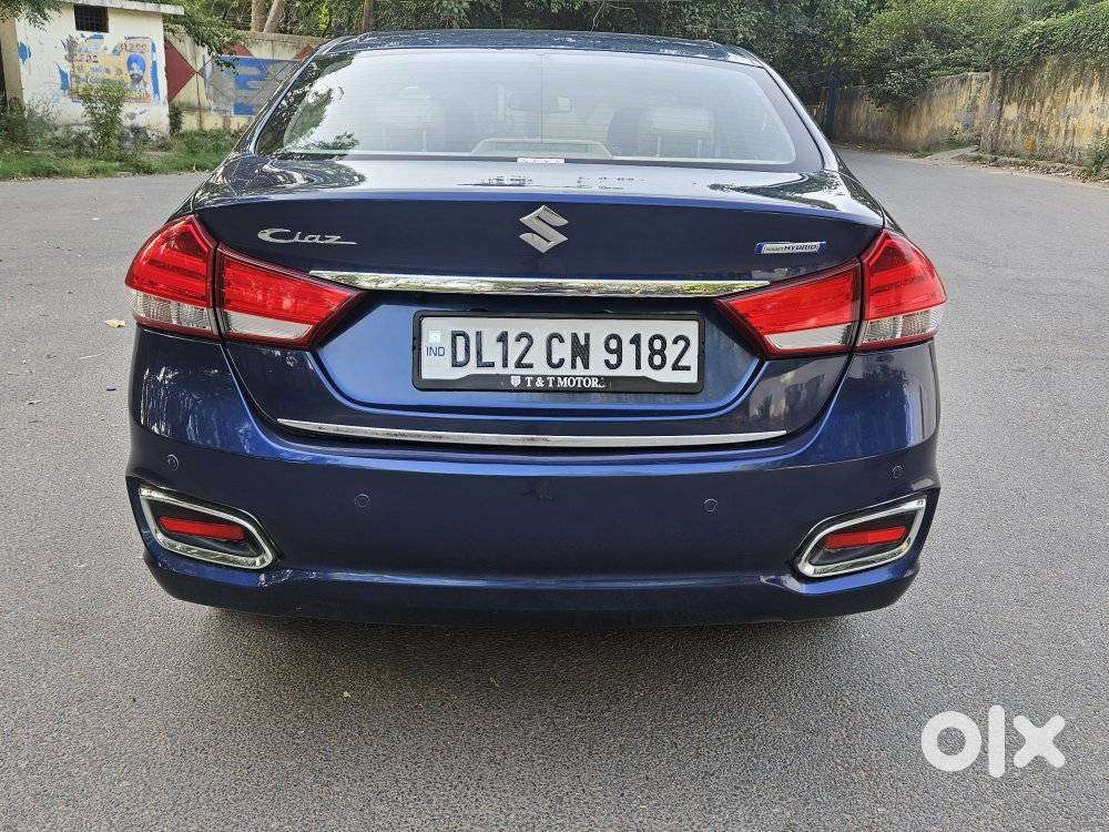 Maruti Suzuki Ciaz Alpha 1.5 At, 2018, Petrol