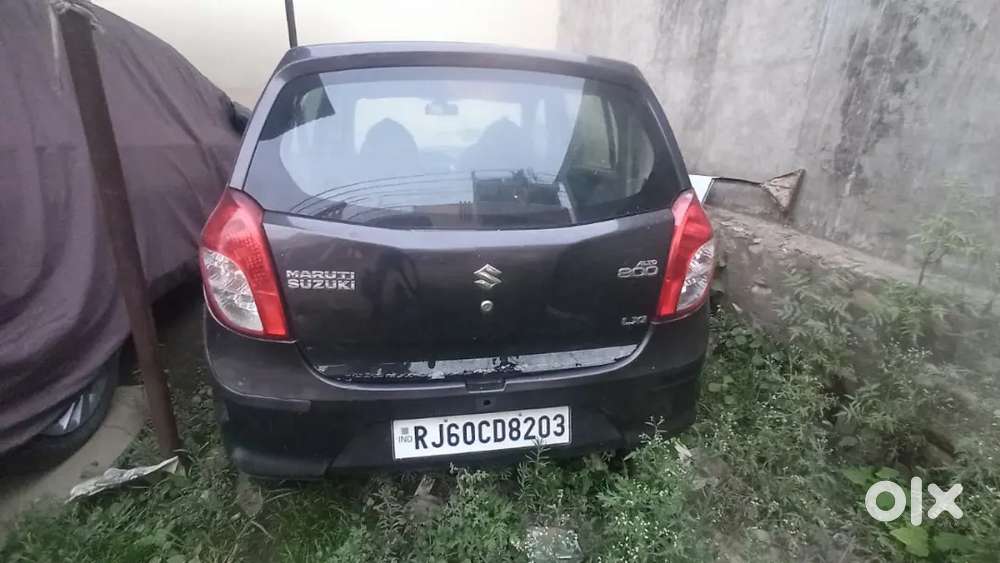 Urgent Sell Maruti Suzuki Alto 800 Petrol Manual 2014