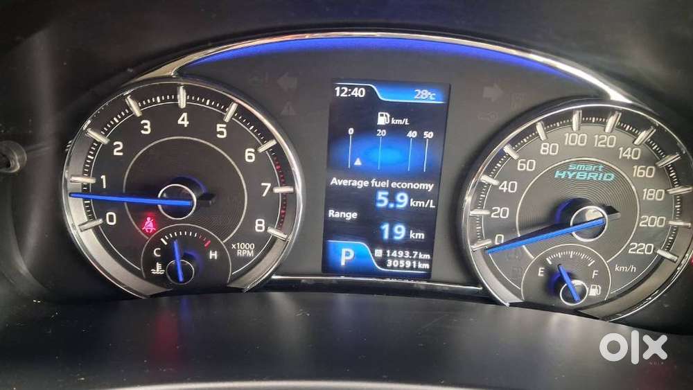 Maruti Suzuki Ciaz 1.5 Alpha Shvs Amt, 2019, Petrol