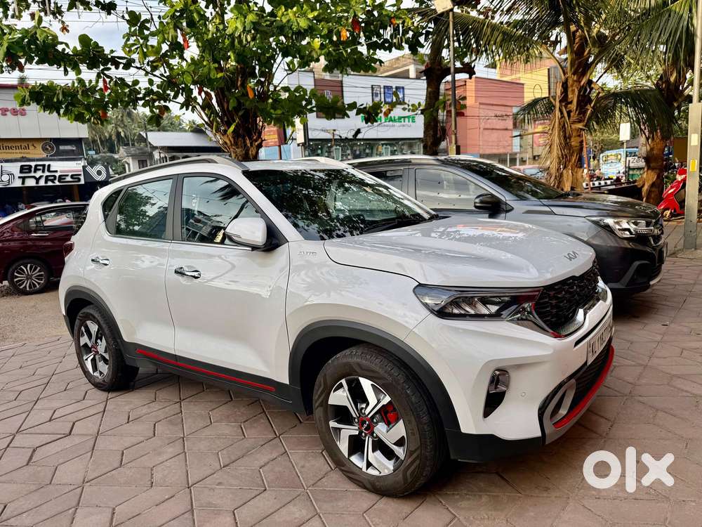 Kia Sonet Gtx, 2024, Diesel