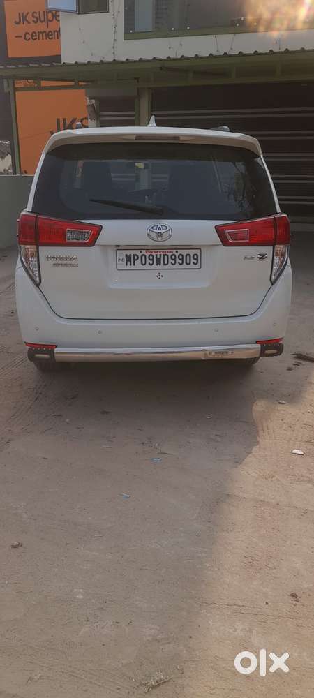 Toyota Innova Crysta Zx 2.4 Diesel 7 Seater, 2019, Diesel