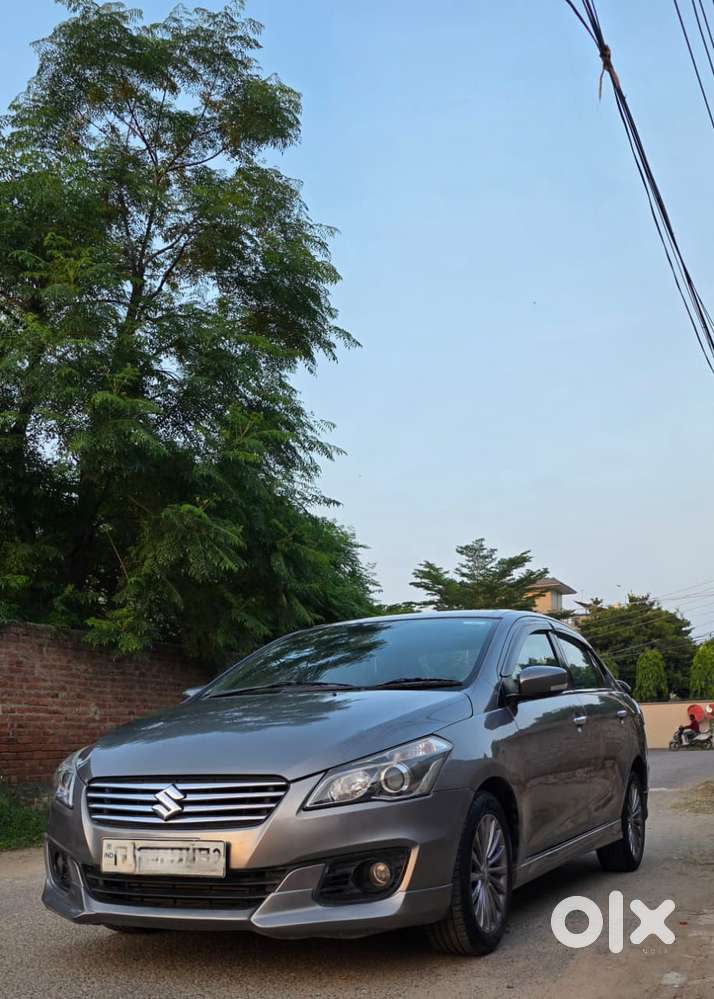 Maruti Suzuki Ciaz Alpha, 2017, Diesel
