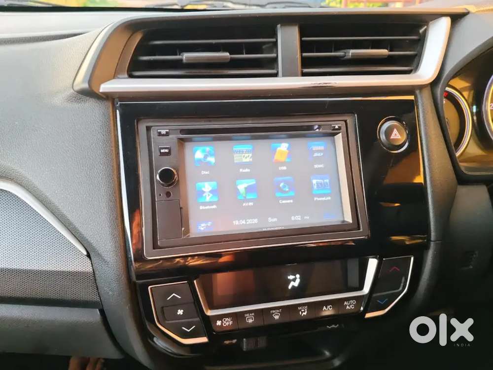 Br-v Diesel Push Button Start