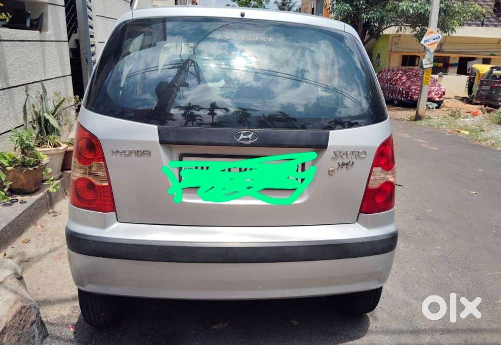 Hyundai Santro Xing 2011 Petrol Well Maintained