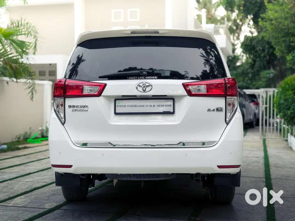 Toyota Innova Crysta 2021 2.4 G