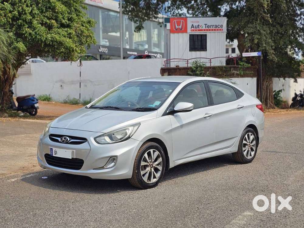 Hyundai Fluidic Verna 1.6 Vtvt Sx, 2024, Petrol