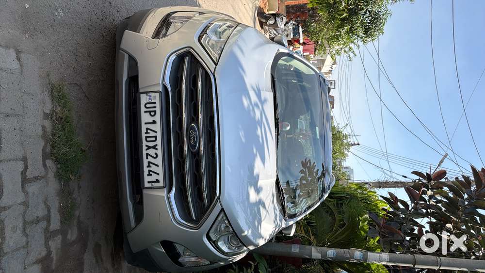 Ford Ecosport 2018 Diesel Well Maintained