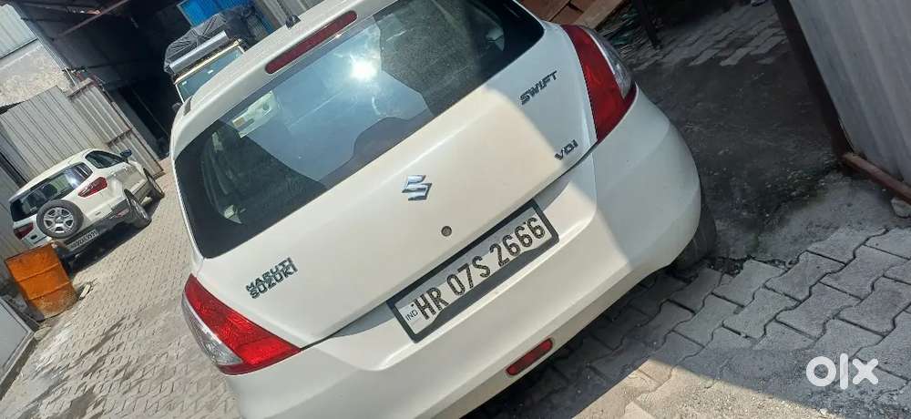 Maruti Suzuki Swift Diesel 2nd Owner 2012