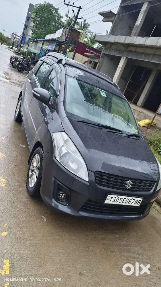 Maruti Suzuki Ertiga Zdi 2015