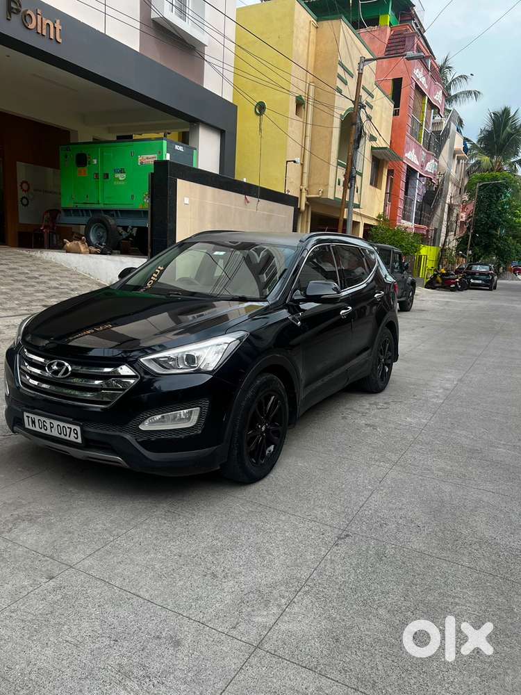 Hyundai Santa Fe Diesel 2014