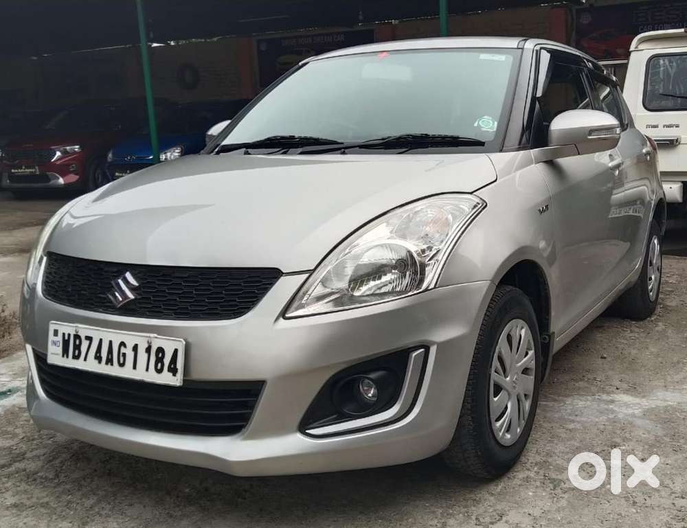 Maruti Suzuki Swift Vxi 1.2 Abs Bs-iv, 2015, Petrol