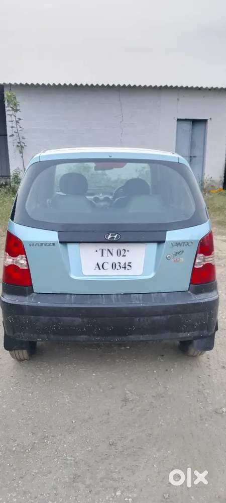 Hyundai Santro 2007  Good Condition  New Tyres  Budget