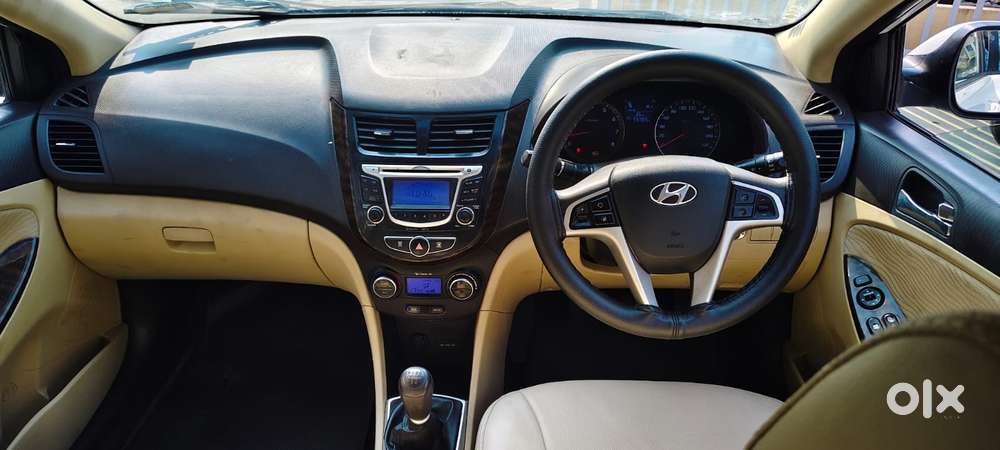 Hyundai Verna 2011-2014 1.6 Sx, 2016, Diesel