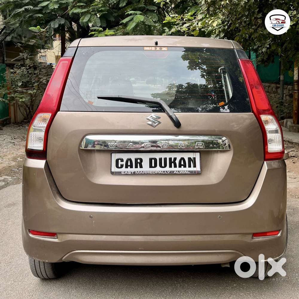Maruti Suzuki Wagon R Zxi Ags 1.2, 2019, Petrol