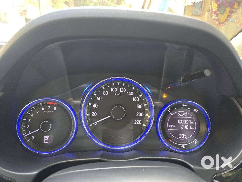 Honda City Vx Petrol Cvt, 2016, Petrol