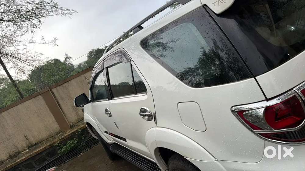 Toyota Fortuner 2013 Manual Limited Edition