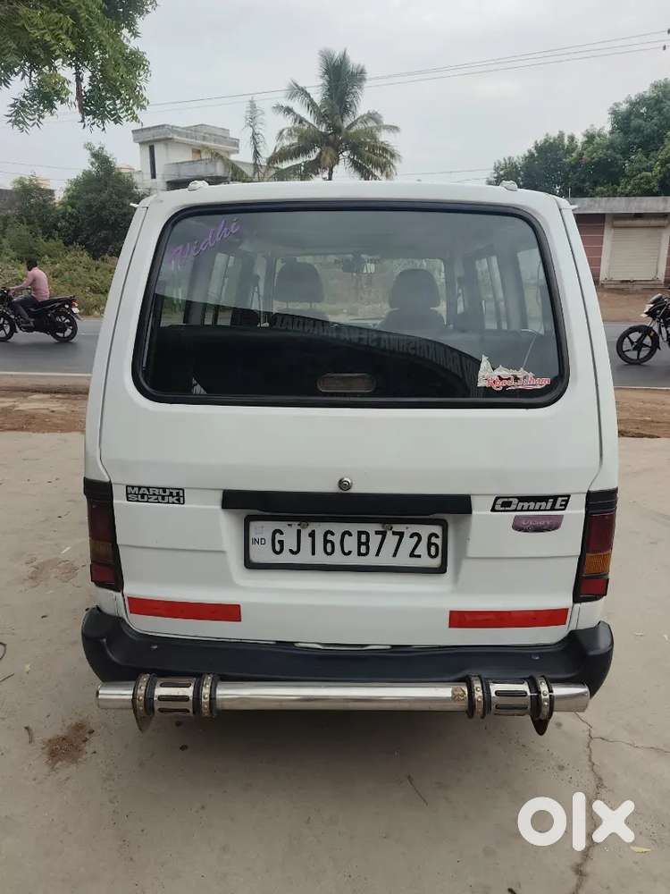 Maruti Suzuki Omni 2017 Model