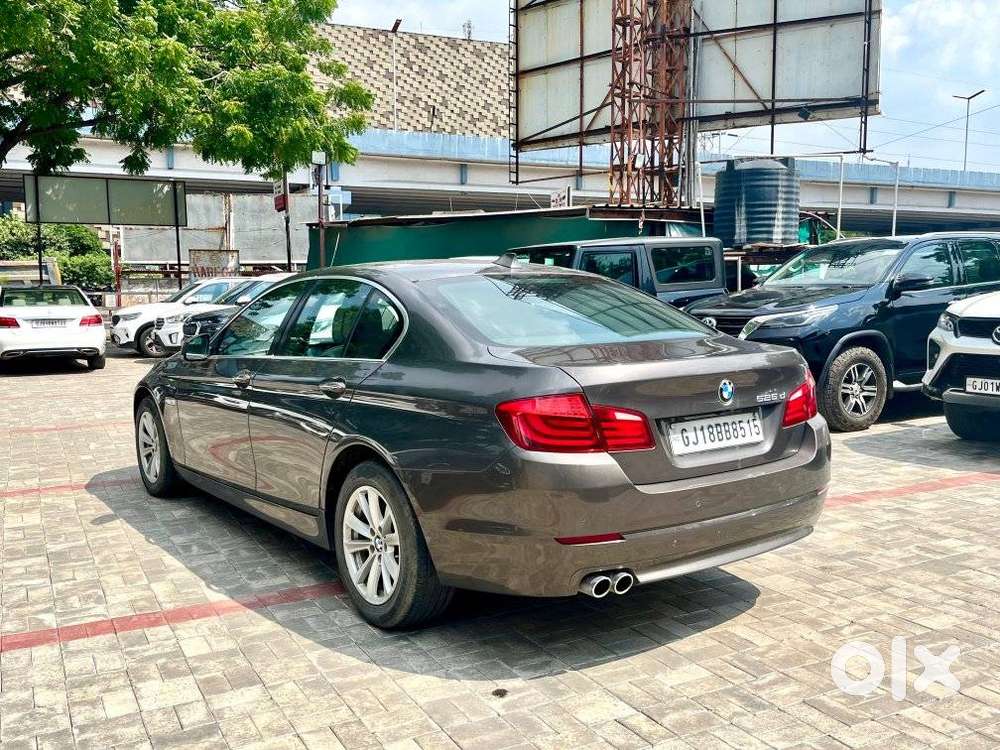 Bmw 5 Series 2012-2013 2.0 525d, 2013, Diesel